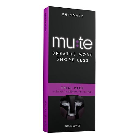 Mute Breathe More, Snore Less Trial (Sm, Med, Lg)