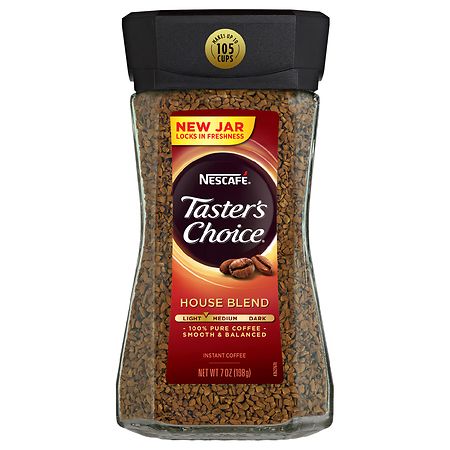 Nescafe Taster's Choice Instant Coffee House Blend