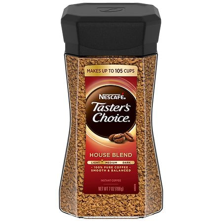 Nescafe Taster's Choice Instant Coffee House Blend