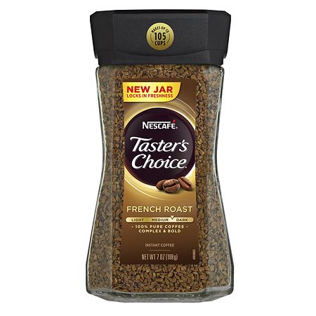 Nescafe Taster's Choice Instant Coffee French Roast