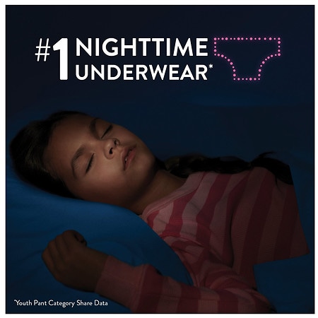 Goodnites selling Nighttime Bedwetting Underwear