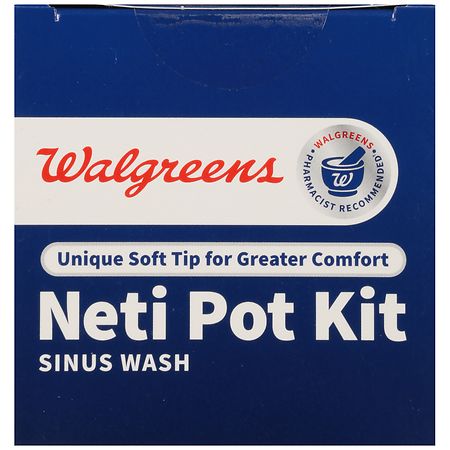 Walgreens Neti Pot Kit