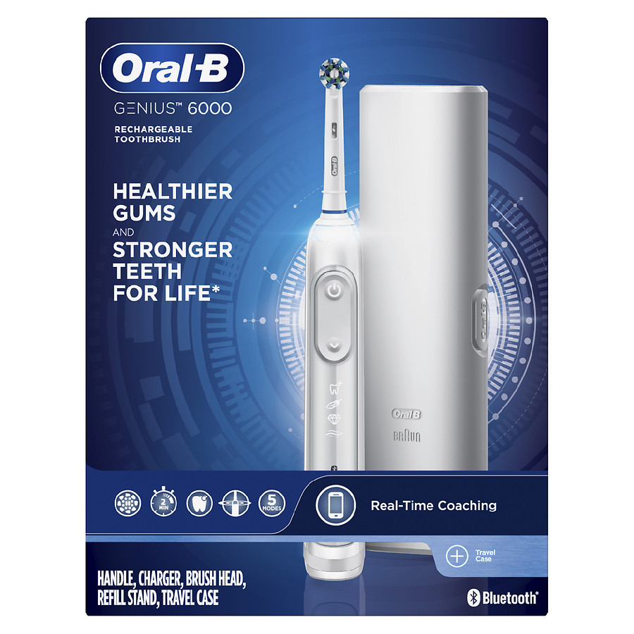 Oral-B Electric Powered Braun White | Walgreens