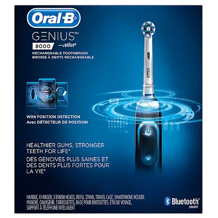 Oral-B Genius Rechargeable Black | Walgreens