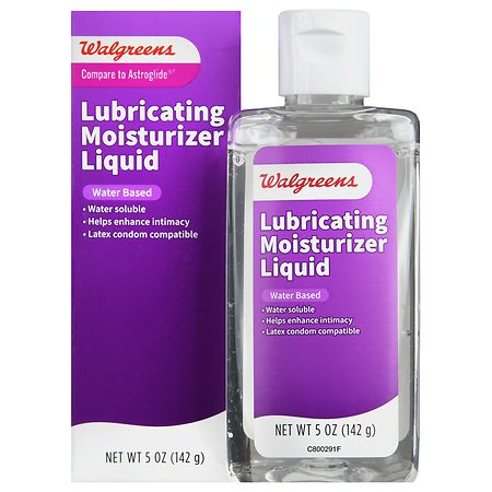 Walgreens Lubricating Moisturizer Liquid