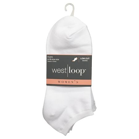 West Loop Women's Low Cut Socks