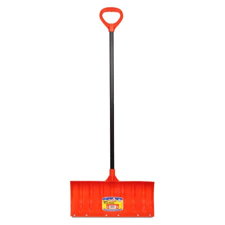 Big Foot Poly Pusher Shovel With Edge