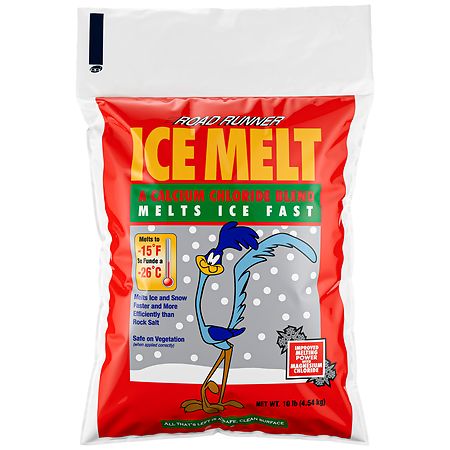 Road Runner Ice Melt Blend Bag