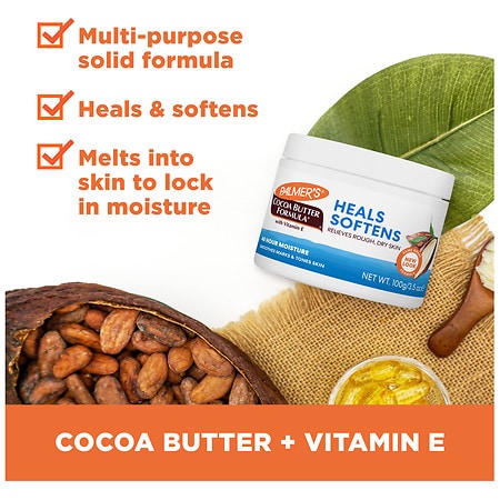 Palmers Cocoa Butter Formula Concentrated Cream with Vitamin E - 3.75 fl oz Tube