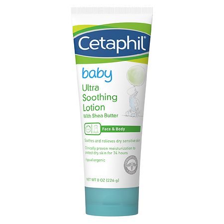inerti Typisk Grader celsius Cetaphil Baby Ultra Soothing Lotion | Walgreens