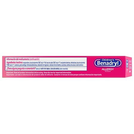 Children's chewable hotsell benadryl for dogs