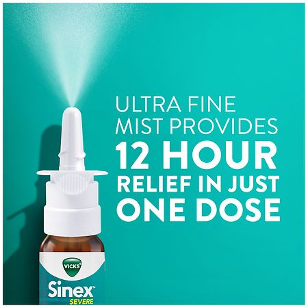Vicks Sinex Nasal Spray, Original Ultra Fine Mist