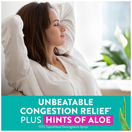 Vicks Sinex Severe Nasal Spray, Moisturizing Ultra Fine Mist with Aloe
