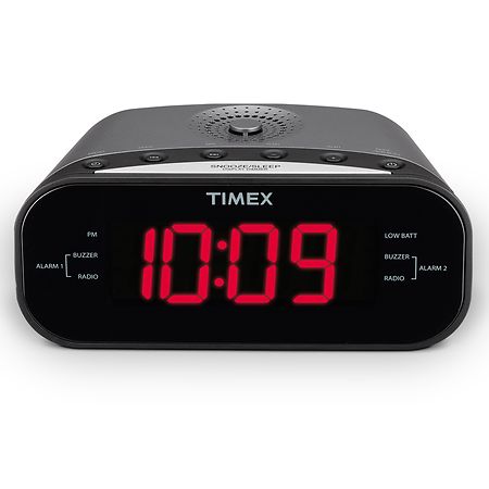Timex AM/ FM Dual Alarm Clock Radio