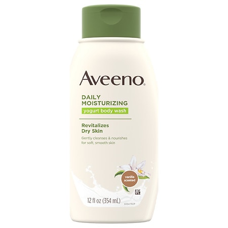 UPC 381371168255 product image for Aveeno Daily Moisturizing Yogurt Body Wash Vanilla - 12.0 fl oz | upcitemdb.com