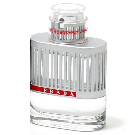 Prada Luna Rossa Men's Fragrance Spray Aromatic Citrus