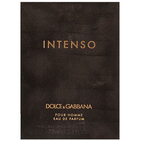 Dolce & Gabbana Intenso Men Eau de Toilette Spray