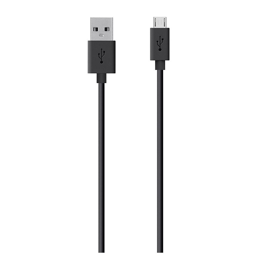 indhold mave sendt Belkin Mixit Micro-USB To USB Charge/Sync Cable 4 Foot Black | Walgreens