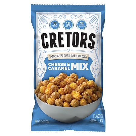 G.H. Cretors Popcorn Mix Cheese Caramel