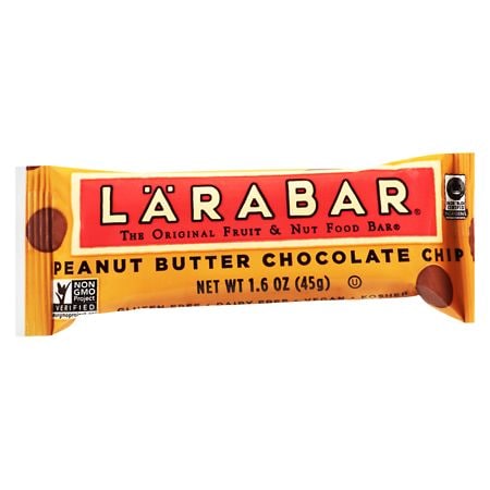 Larabar Energy Bar Peanut Butter Chocolate Chip