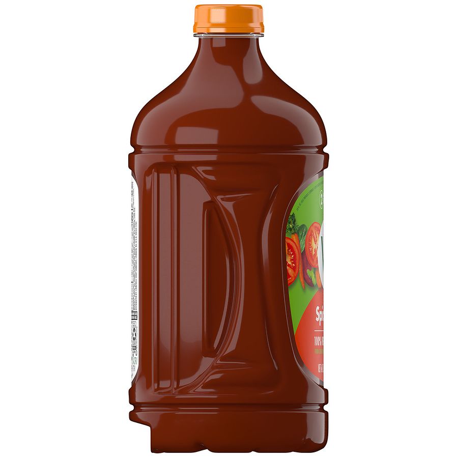 V8 Spicy Hot 100% Vegetable Juice Spicy Hot | Walgreens