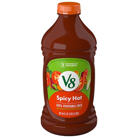 V8 100% Vegetable Juice Spicy Hot