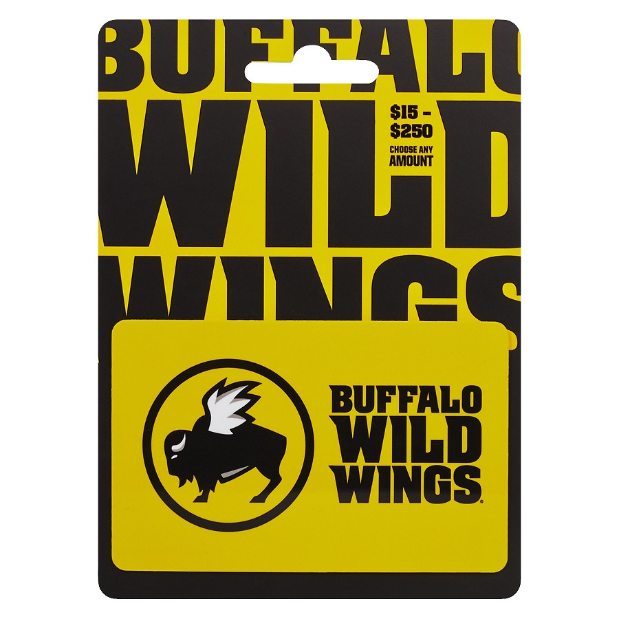 Buffalo Wild Wings Non-Denominational Gift Card