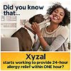 XYZAL Allergy Tablets 24-Hour Allergy Relief, Original Prescription Strength-4