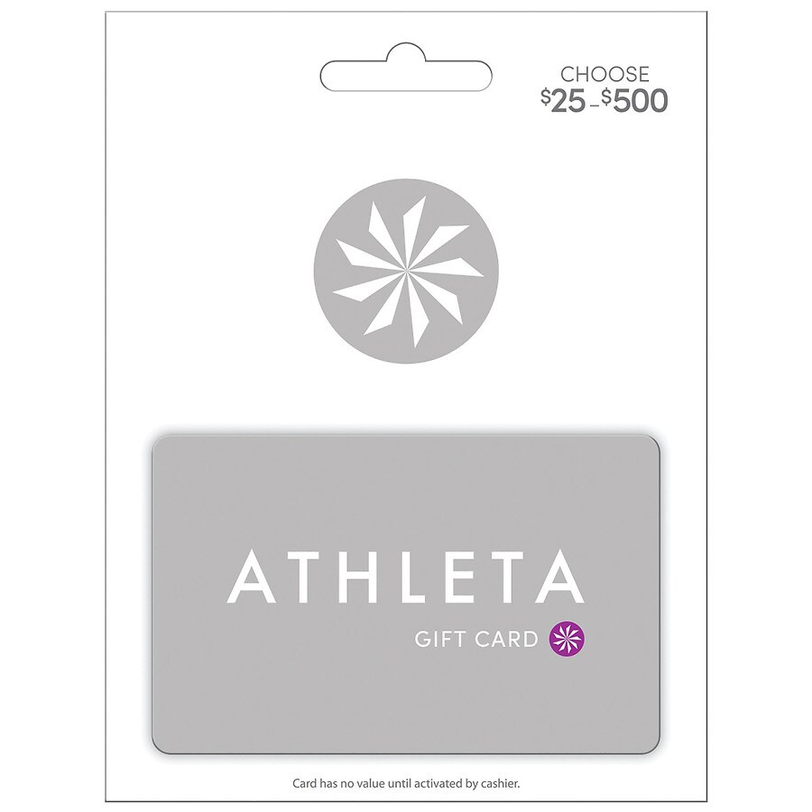 Athleta Gift Card ($25-$500)