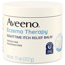 Aveeno baby nighttime eczema hot sale balm