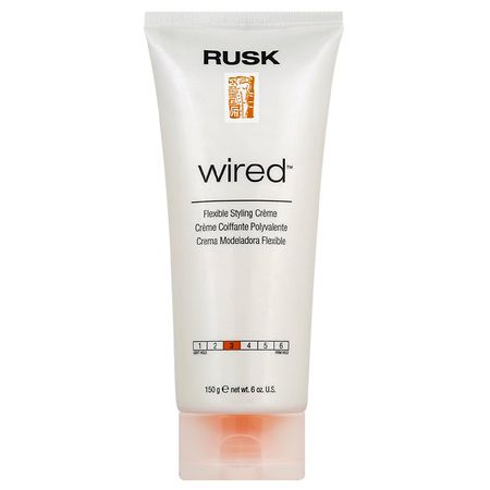 Rusk Wired Flex Style Cream