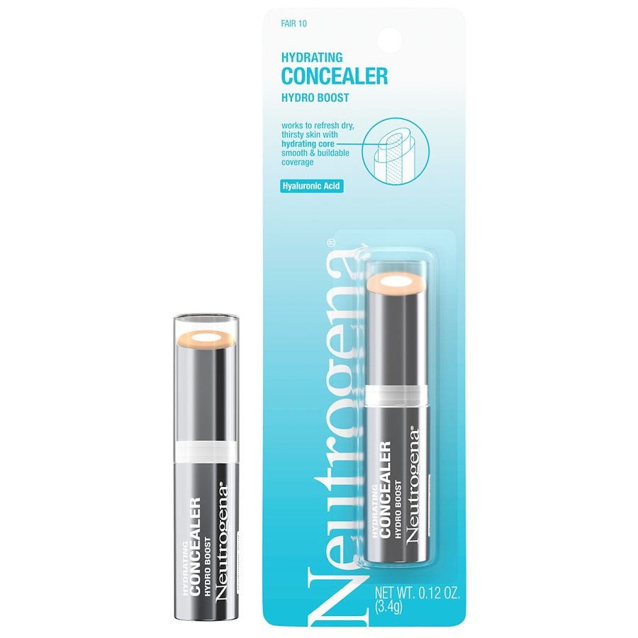 Neutrogena Hydro Boost Hydrating Concealer Stick, 10 Fair | Walgreens