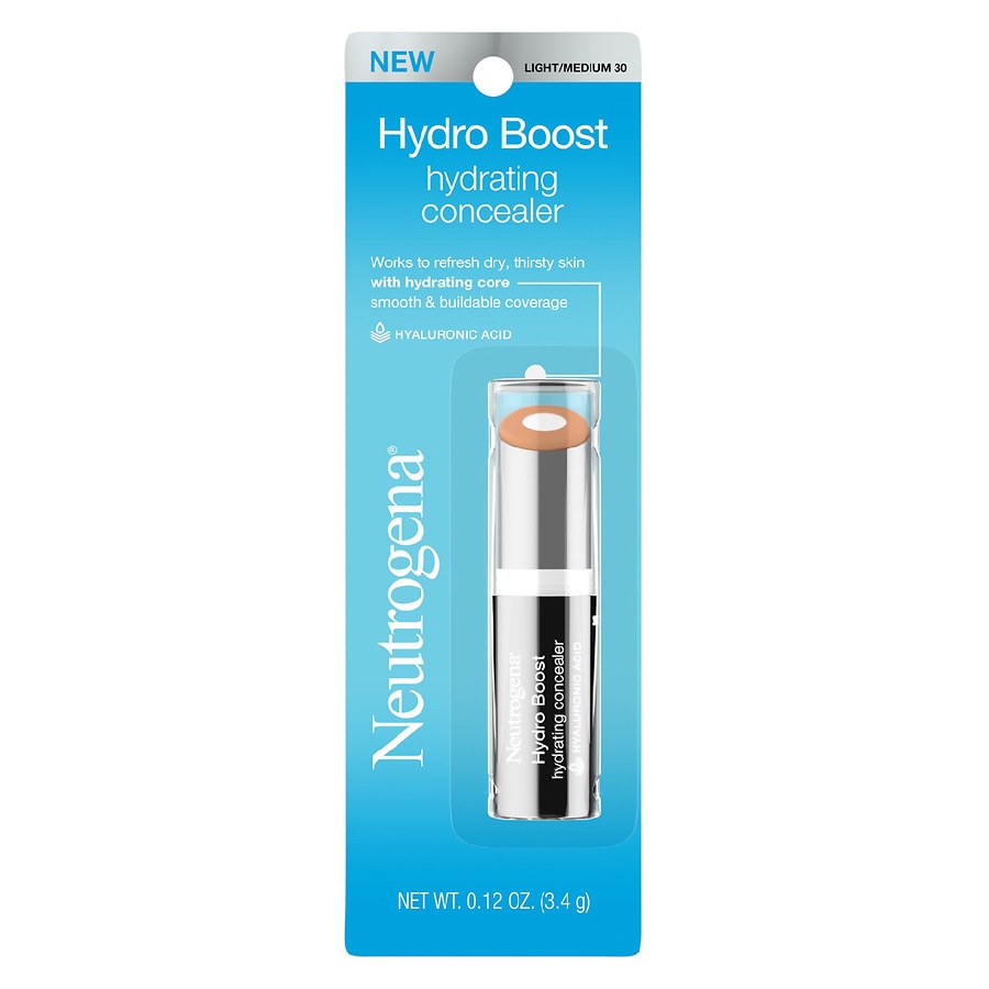 Neutrogena Hydro Boost Hydrating Concealer, 30 Light/Medium