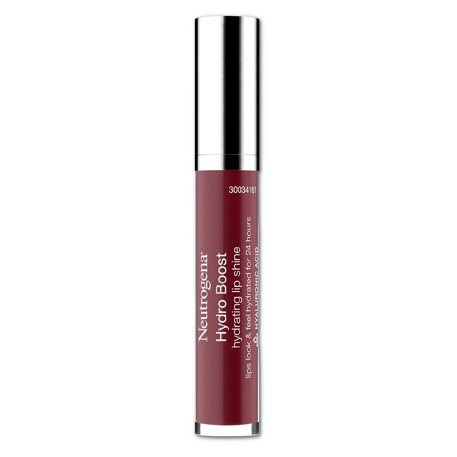 Neutrogena Hydro Boost Hydrating Lip Shine, Velvet Wine