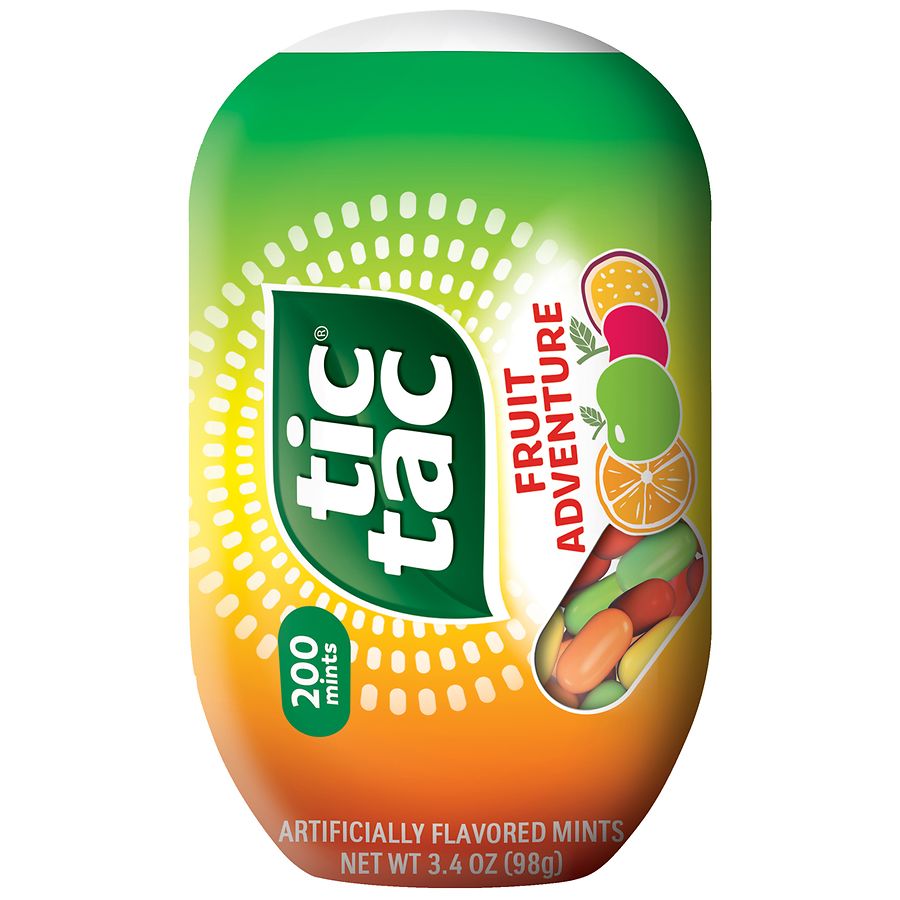 Want Fresh Breath? Here Are 6 Tic Tac Flavors, Ranked