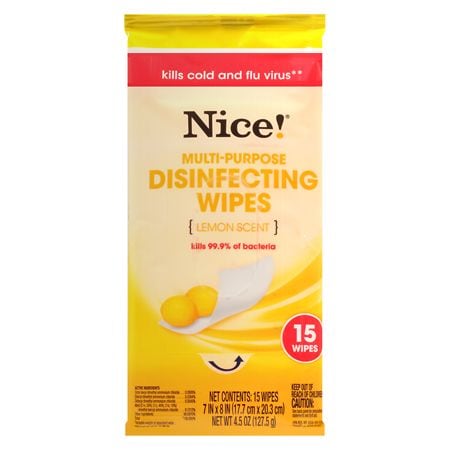Nice! Disinfecting Wipes