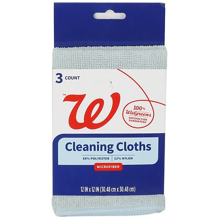 Complete Home Microfiber Cleaning Cloths
