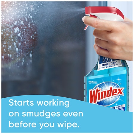 Windex Vinegar Multi-Surface Cleaner, 23.0 Fluid Ounce (4 Pack)