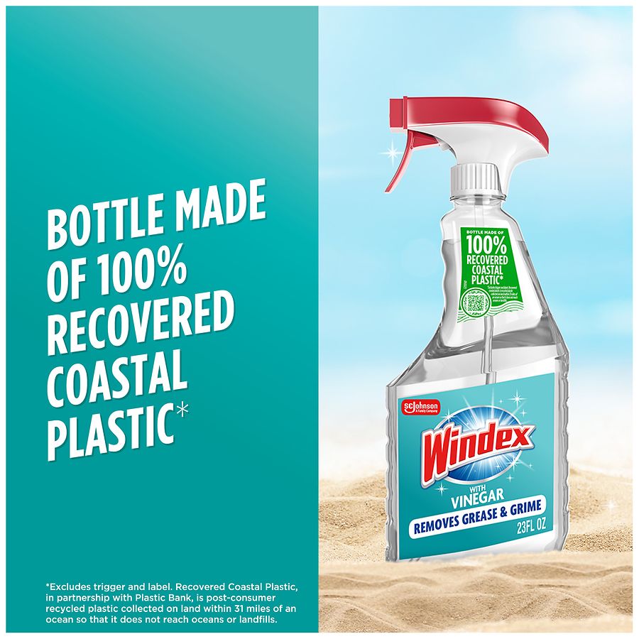 Windex Glass Cleaner with Vinegar, Spray Bottle | Walgreens