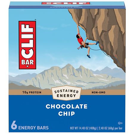 Chocolate Chip Minis  CLIF BAR® Energy Bar – Clif Bar