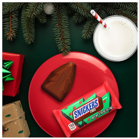 snickers christmas ornament