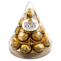 Ferrero Rocher Christmas Cone Chocolate 7.5Oz Deals