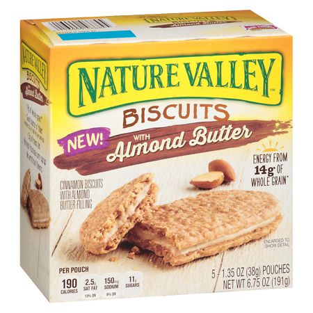 Nature Valley Biscuits Cinnamon & Almond Butter