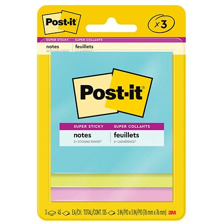 Save on 3M Post-it Notes Mini Assorted Colors 1 3/8 X 1 7/8 Inch - 50  Sheets/Pad Order Online Delivery