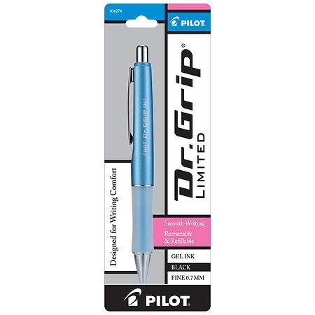 Pilot Limited Premium Retractable Gel Ink Pen Black