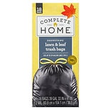 Complete Home Drawstring Trash 39 Gallon