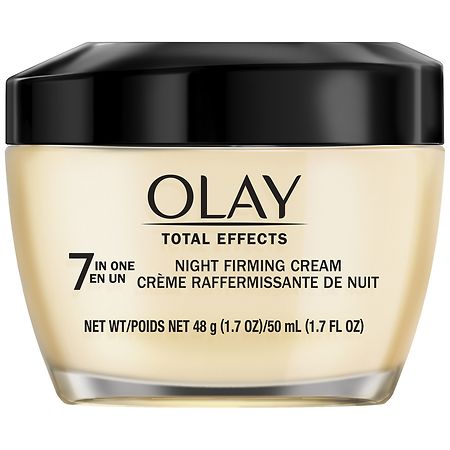 Olay Total Effects Anti-Aging Night Firming Cream, Face Moisturizer
