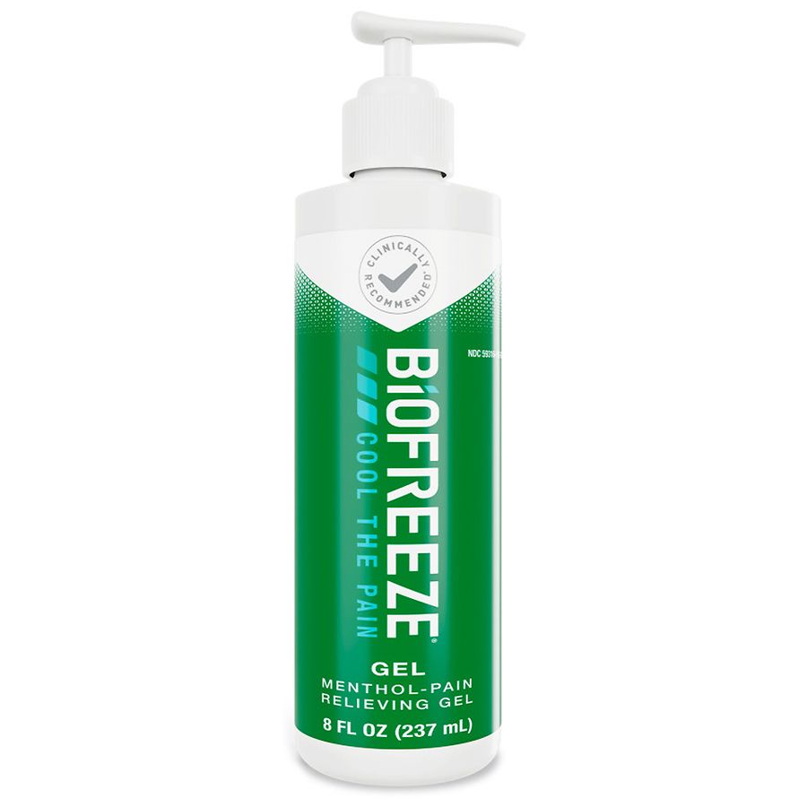 Biofreeze Pain Relief Gel Menthol Walgreens