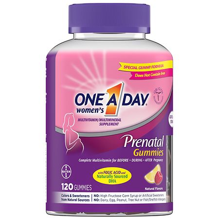 One A Day Prenatal Multivitamin Gummies
