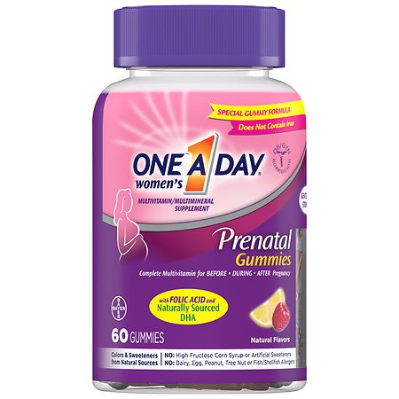 One A Day Prenatal Multivitamin Gummies